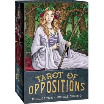 Tarot of Oppositions Kortos Lo Scarabeo